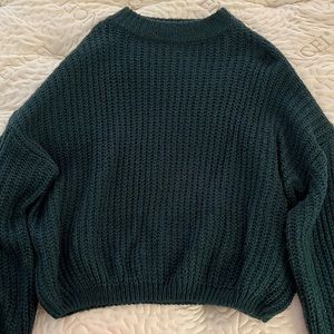 Forest Green Sweater